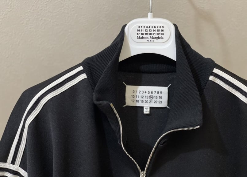 maison margiela 2014aw track jacket dead stock maison margiela 2014aw track jacket dead stock