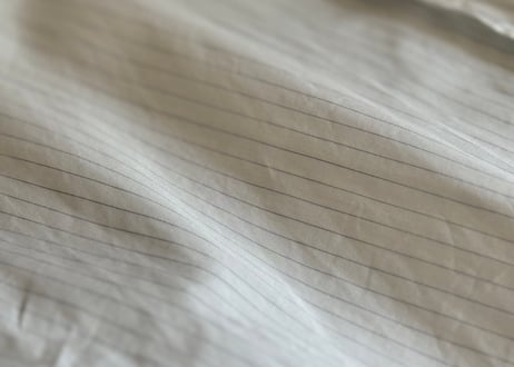 hermes serie button stripe shirt