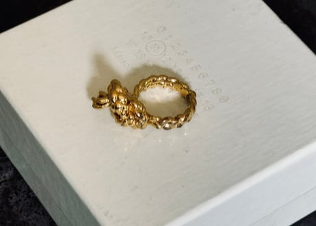 maison margiela ring