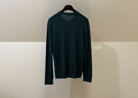 louis vuitton cashmere wool knit green