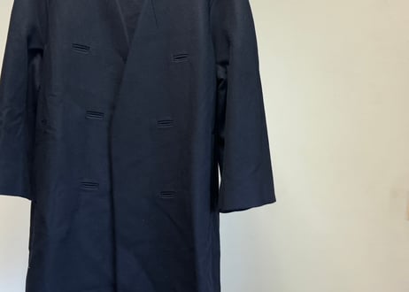 dries van noten collarless coat dead stock