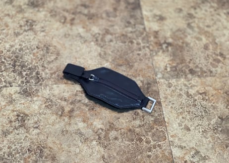 prada leather bracelet