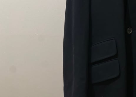 trussardi made in Italy coat