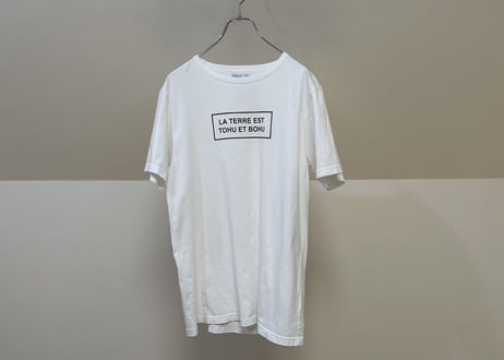 agnès b×robert martinez artist tops