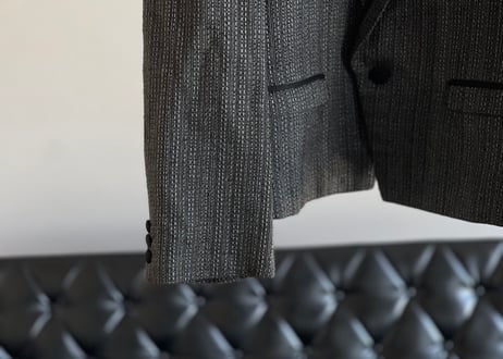 80s tete homme by kazutaka koto smoking set up suit