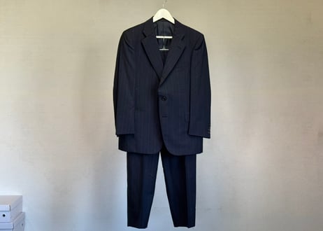 burberry stripe set up suit