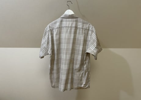 burberry check shirt