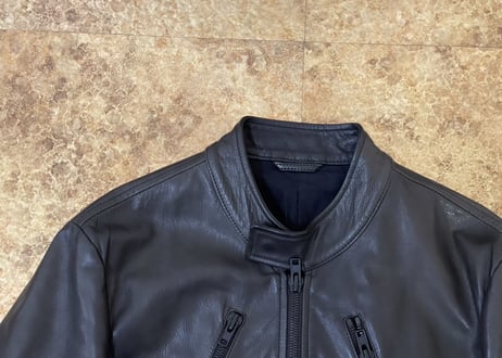 maison margiela 2010ss  "ここのえ期" 5-zip riders jacket