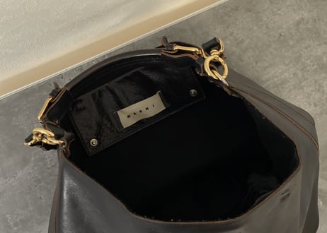 marni leather bag