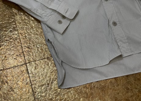 dries van noten 2021ss safari shirt dead stock