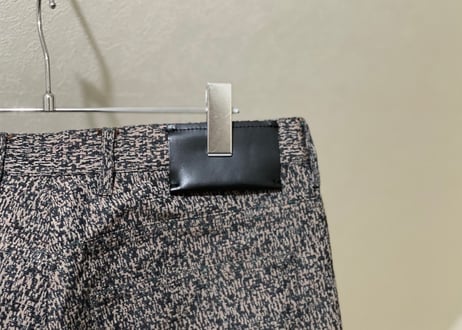 lanvin  jacquard pants dead stock