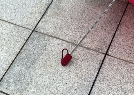 90s christian dior umbrella