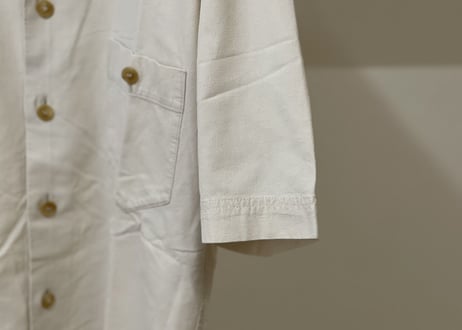 isseymiyake linen shirt
