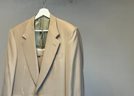 gucci pure silk set up suit