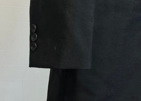 dior tuxedo set up suit