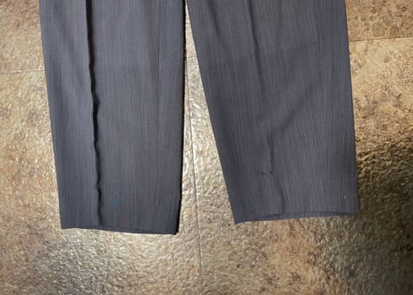 80s giorgio armani stripe double set up suit