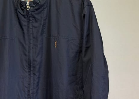 yves saint laurent YSL logo jacket