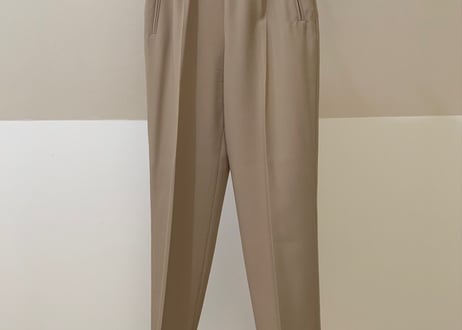 etro set up suit beige