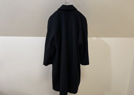 80-90s pure cashmere double long coat #9