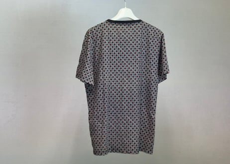maison margiela micro graphic tops