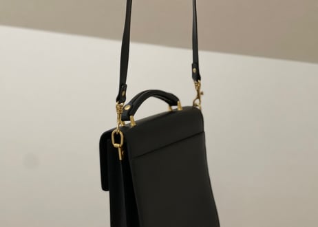 le tanneur made in France shoulder bag dead stock