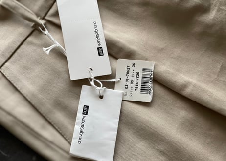 vanessabruno wide pants dead stock