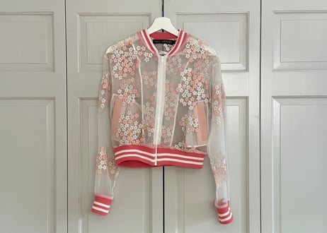 vinti andrews lace jacket