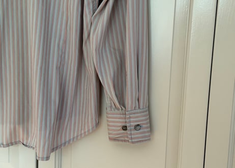 00s prada stripe shirt