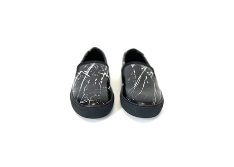 2019ss balenciaga veau effet marbre slip-on 40 dead stock