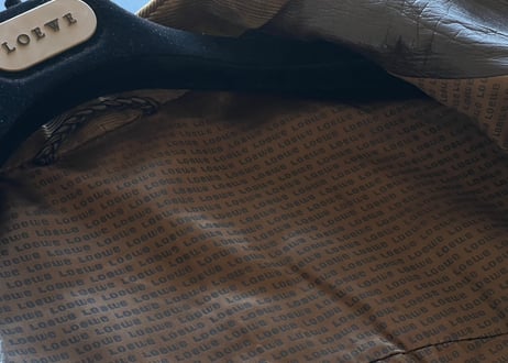 60–70s loewe leather coat