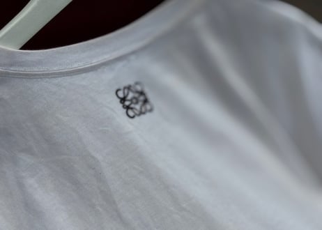 loewe "Ken Heyman" anagram logo tops