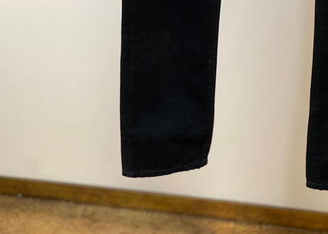 saint laurent 2019aw skinny denim dead stock