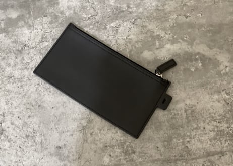 saint laurent 2020ss leather pouch dead stock