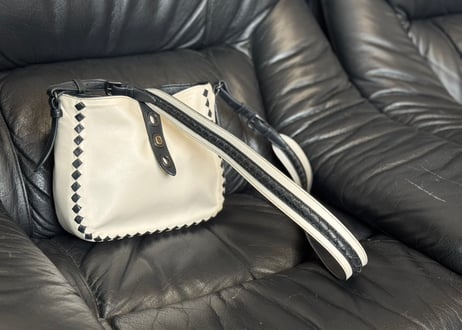 bottega veneta leather shoulder bag