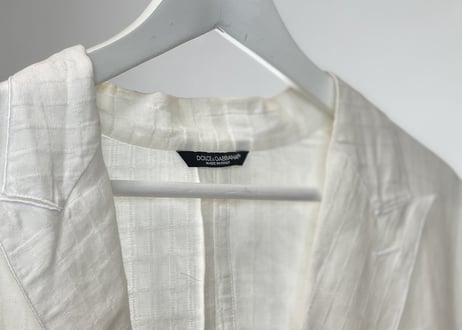 dolce & gabbana  linen summer jacket
