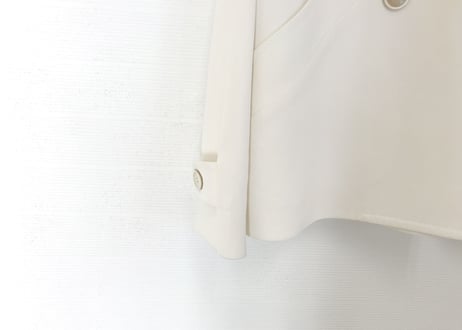 2016ss maison margiela silk double coat dead stock