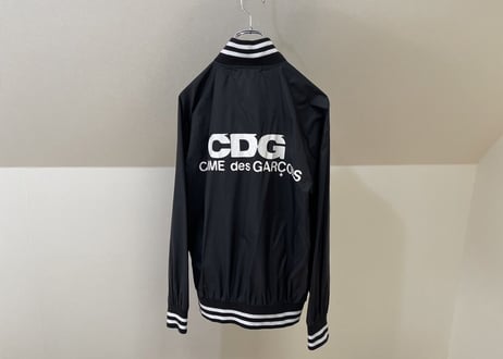 comme des garcons coach jacket