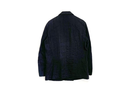 issey miyake summer set up suit
