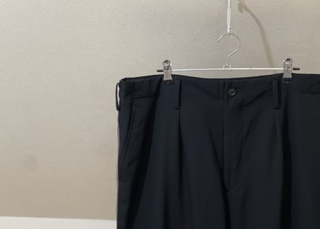 ys for men side line wide trousers