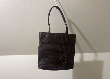 yves saint laurent leather shoulder bag