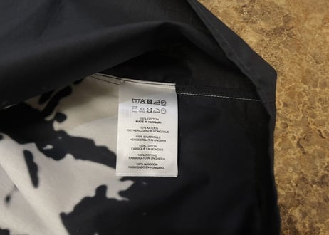 dries van noten 20ss shirt dead stock