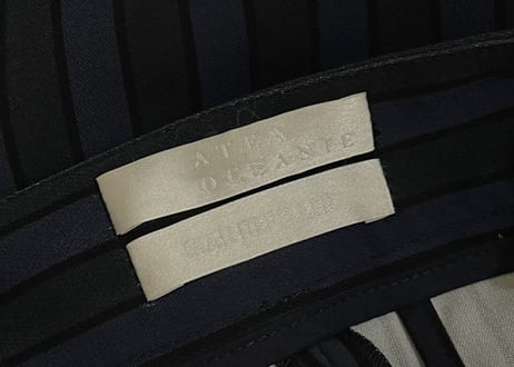atea oceanie made in England stripe trousers dead stock