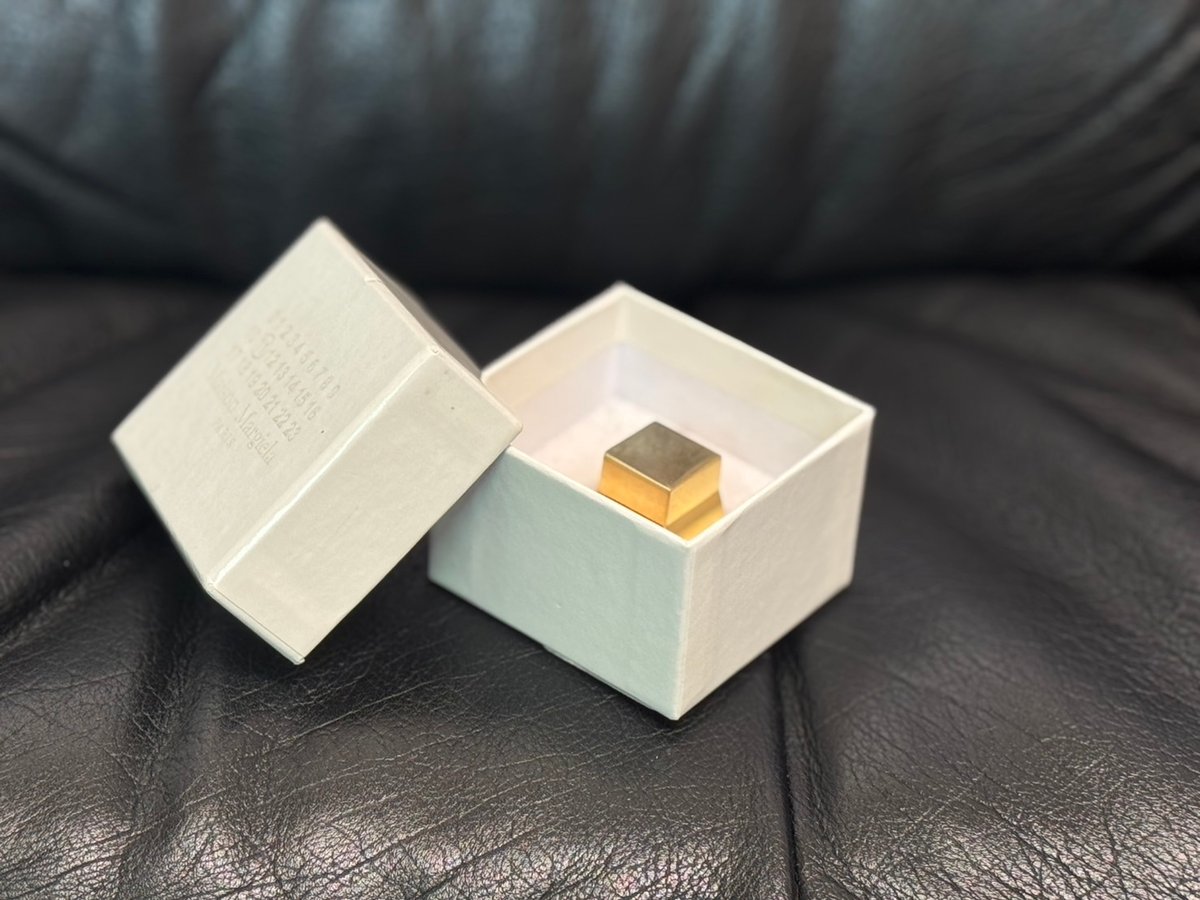 maison margiela ここのえ期 signet ring | weekend tokyo