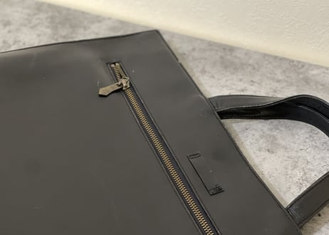 jean paul gaultier leather bag
