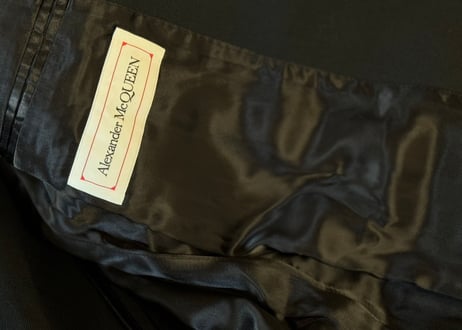 alexander mcquenn 2023aw long coat