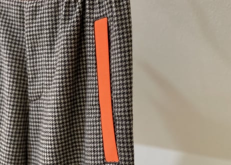 kolor easy line trousers