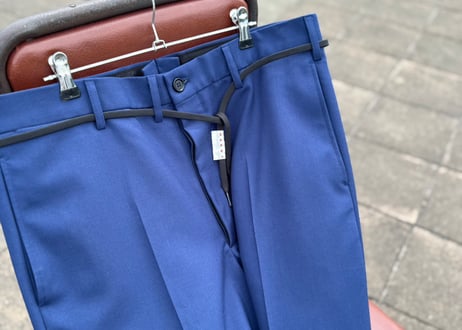 marni tropical wool drawstrings trousers