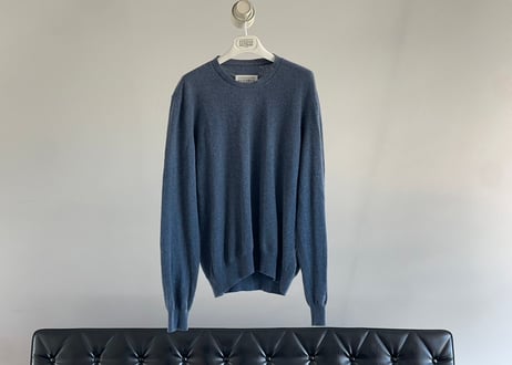 maison margiela elbow patch knit