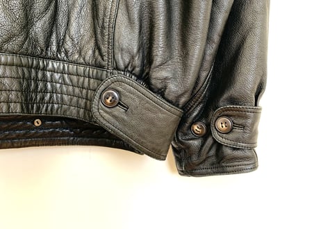 loewe leather jacket