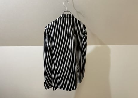 saint laurent paris 2013aw coating jacket dead stock
